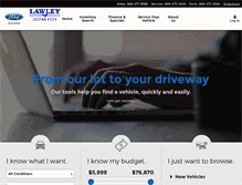 Tablet Screenshot of lawleysteamford.com